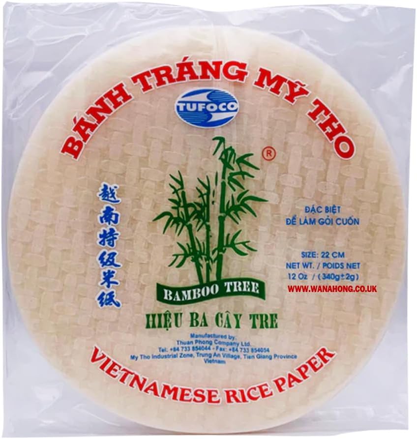 Spring Roll Rice Paper For Frying - 22cm