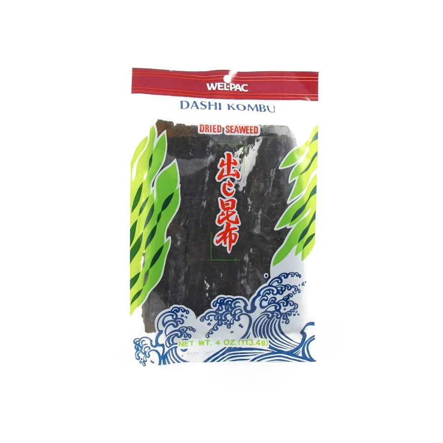 Welpac - Dried Dashi Kombu Seaweed 113.4g