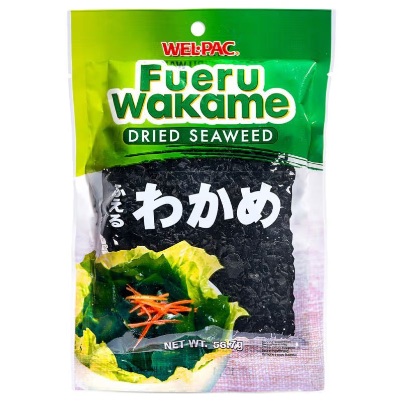 Welpac - Dried Fueru Wakame Seaweed 56.7g