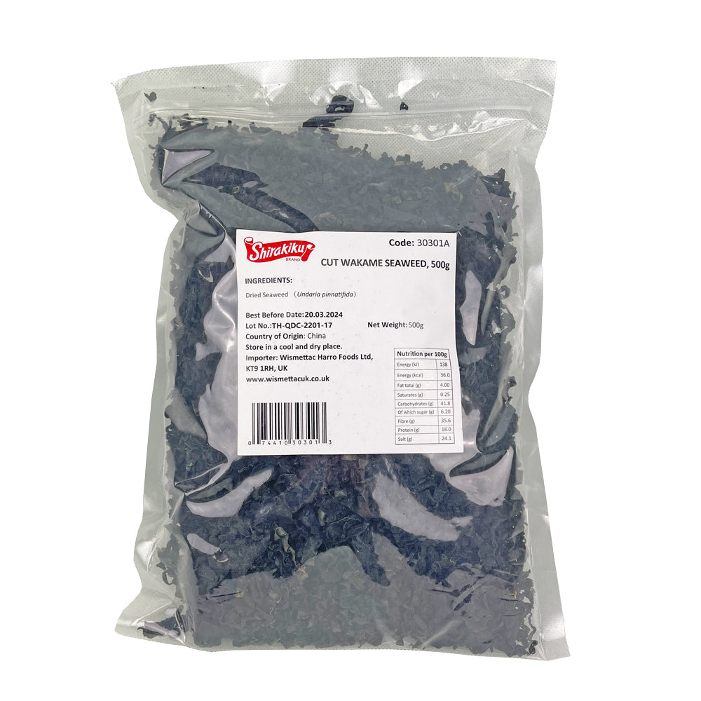 Shirakiku - Dried Wakame 500g