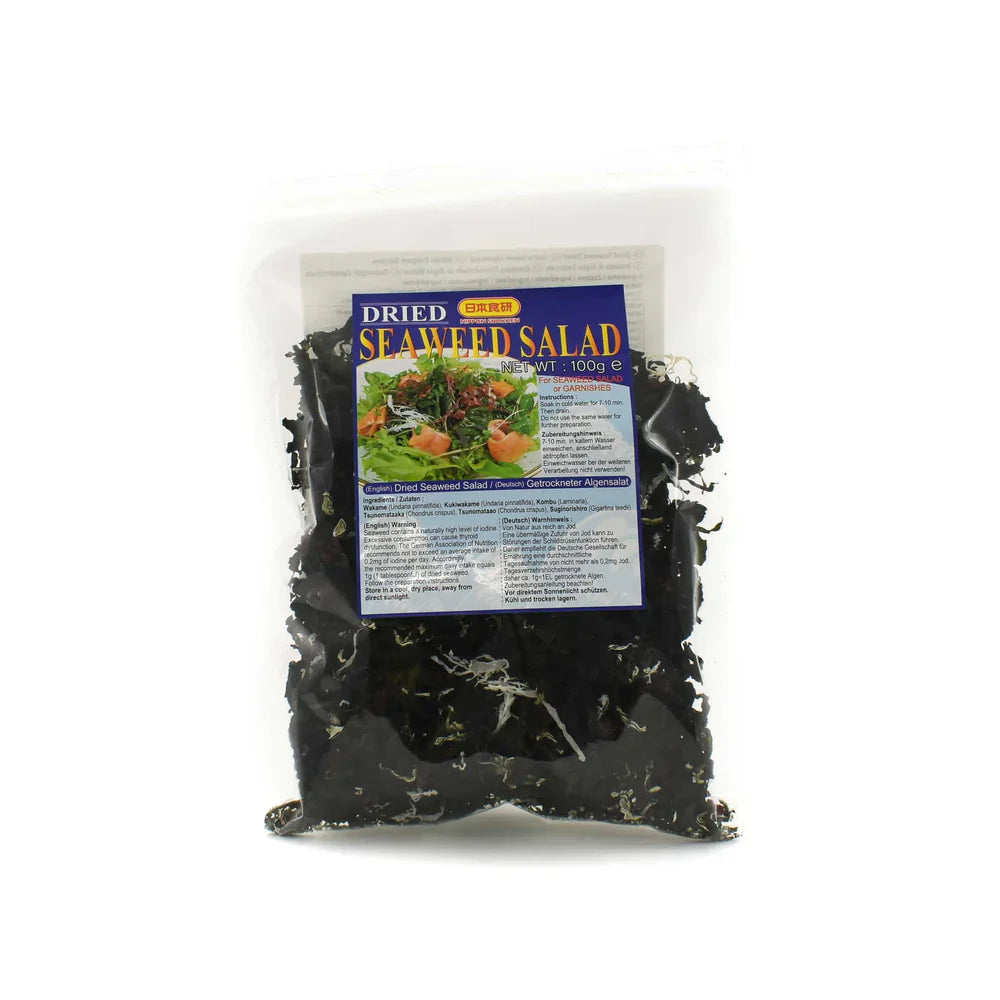 Nihon Shokken - Kaiso - Dried Seaweed Salad Mix 100g
