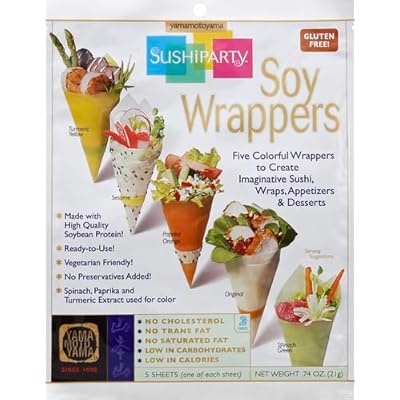 Yamamotoyama - Soy Sushi Wrappers – Yellow 80 g (20 Sheets)