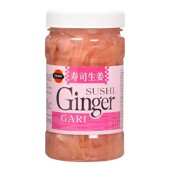 J-Basket - Gari - Sushi Ginger - Pink In Jar 340g