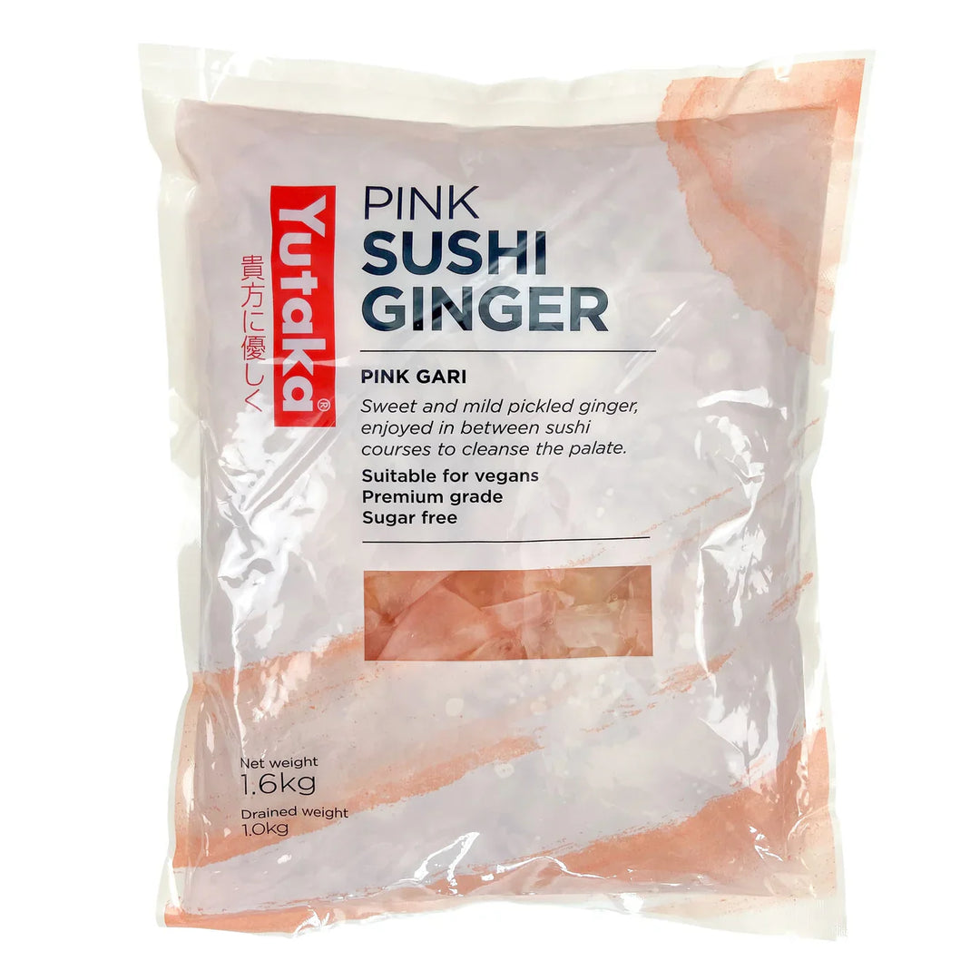 Yutaka - Gari - Sushi Ginger - Pink 1.6kg