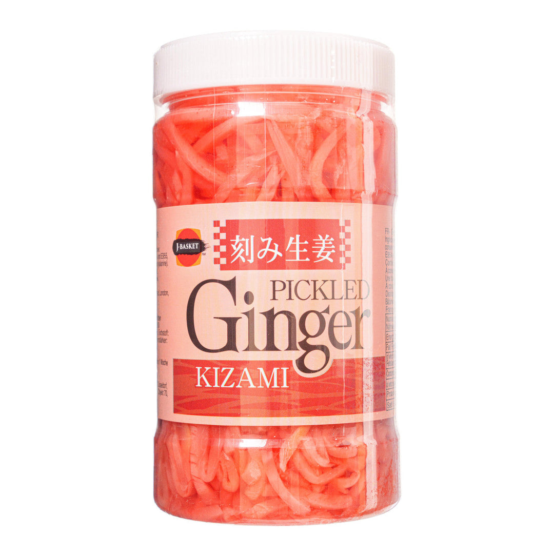 J-Basket - Shredded Ginger In Jar 340g