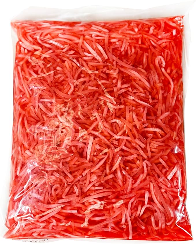 Wagaya - Benishoga - Shredded Ginger - Pink 1.5kg