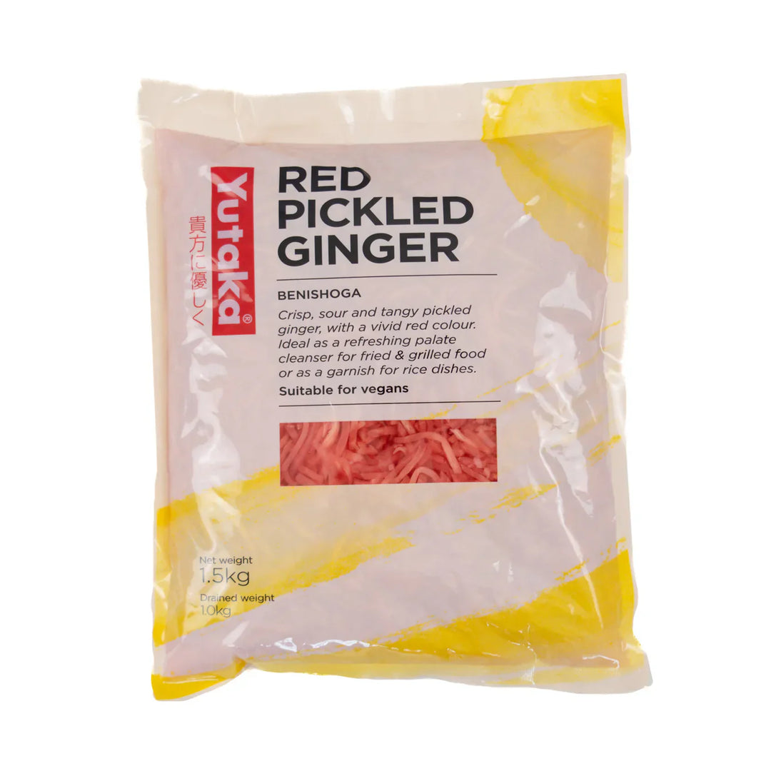 Yutaka - Benishoga - Shredded Ginger - Pink 1.5kg
