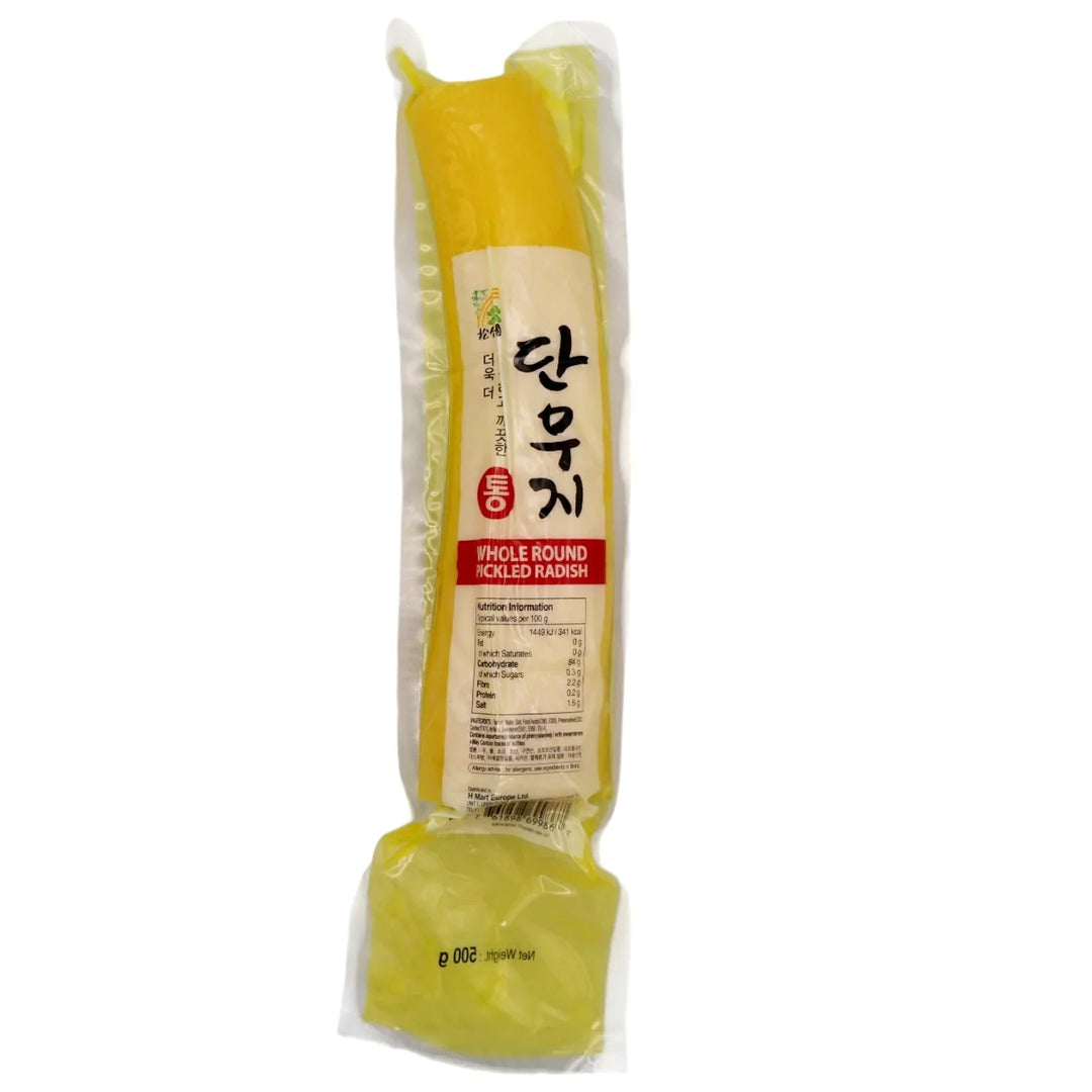 LTF - Whole Korean Pickled Radish 500g