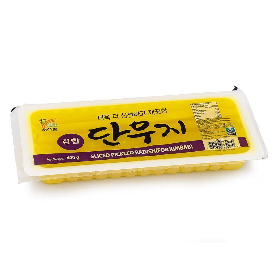 Songjukwon - Korean Pickled Radish Strips 400g
