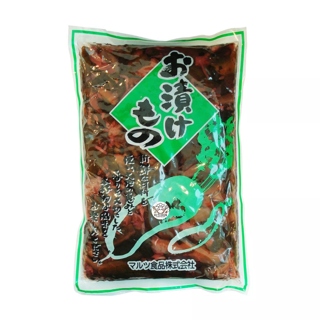 Marutsu - Shibazuke - Pickled Cucumber And Aubergine Mix 1kg