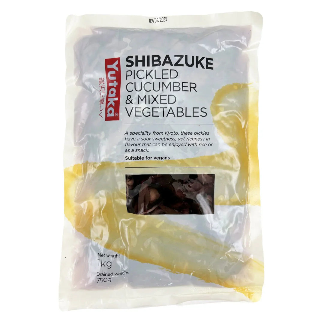 Yutaka - Shibazuke - Pickled Cucumber and Aubergine Mix 1kg