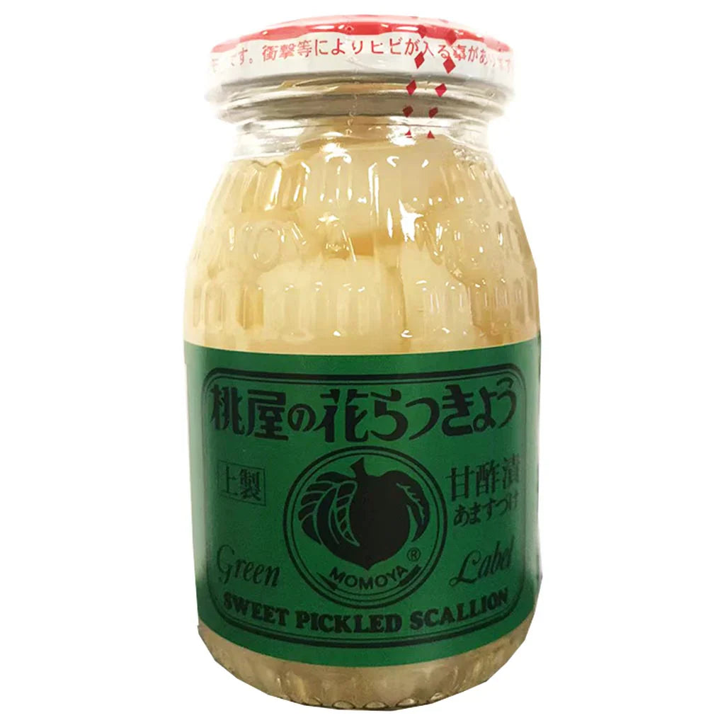Momoya - Hana Rakkyo - Pickled Japanese Scallion Bulbs 180g