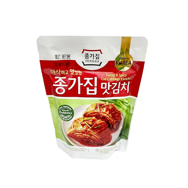 Daesang Jongga - Fresh Classic Sliced Kimchi 200g