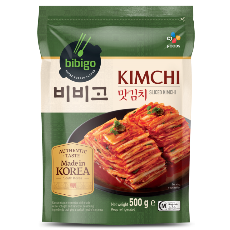 CJ Bibigo - Sliced Korean Kimchi 500g