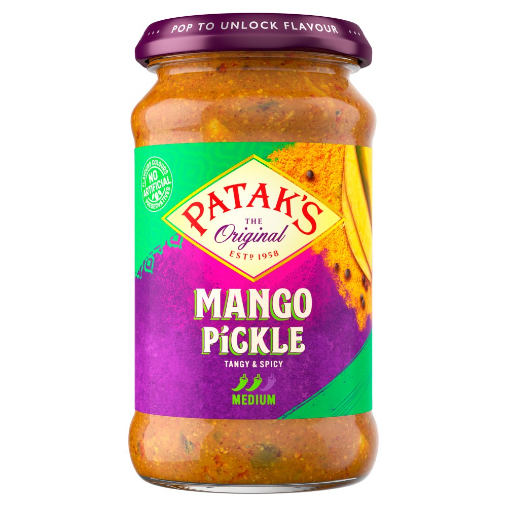 Pataks - Mango Pickle 283g