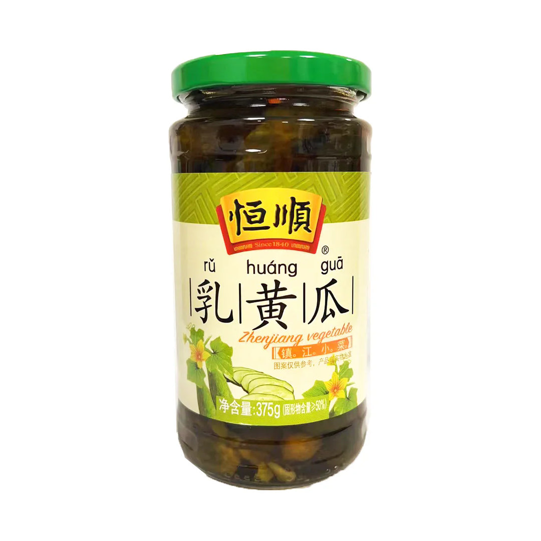 Hengshun - Pickled Cucumber in Soy Sauce 375g
