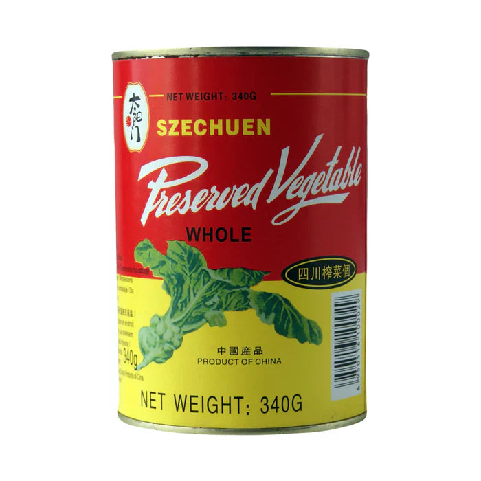 Golden Diamond - Szechuan Preserved Vegetable Whole Mustard Stem 340g