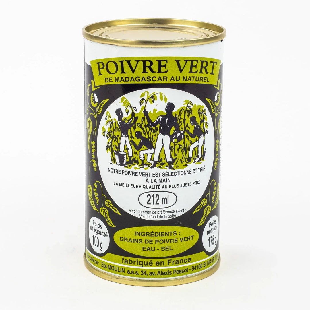 Poivre Vert - Green Peppercorns in Brine 175g