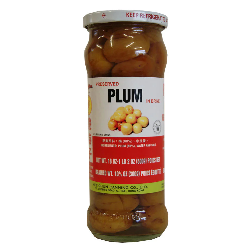 Mee Chun - Preserved Plum in Brine 500g