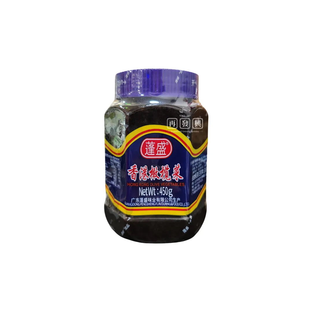 Peng Sheng - Hong Kong Preserved Olive and Vegetables 450g