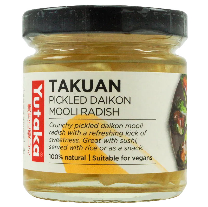 Yutaka - Takuan - Pickled Radish 110g