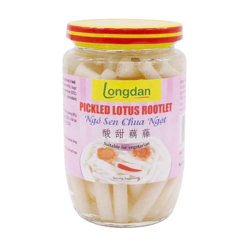 Longdan - Pickled Lotus Rootlets 365g