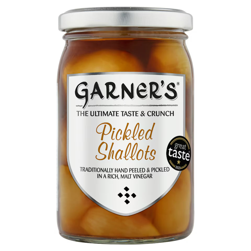 Garner's - Pickled Shallots 300g