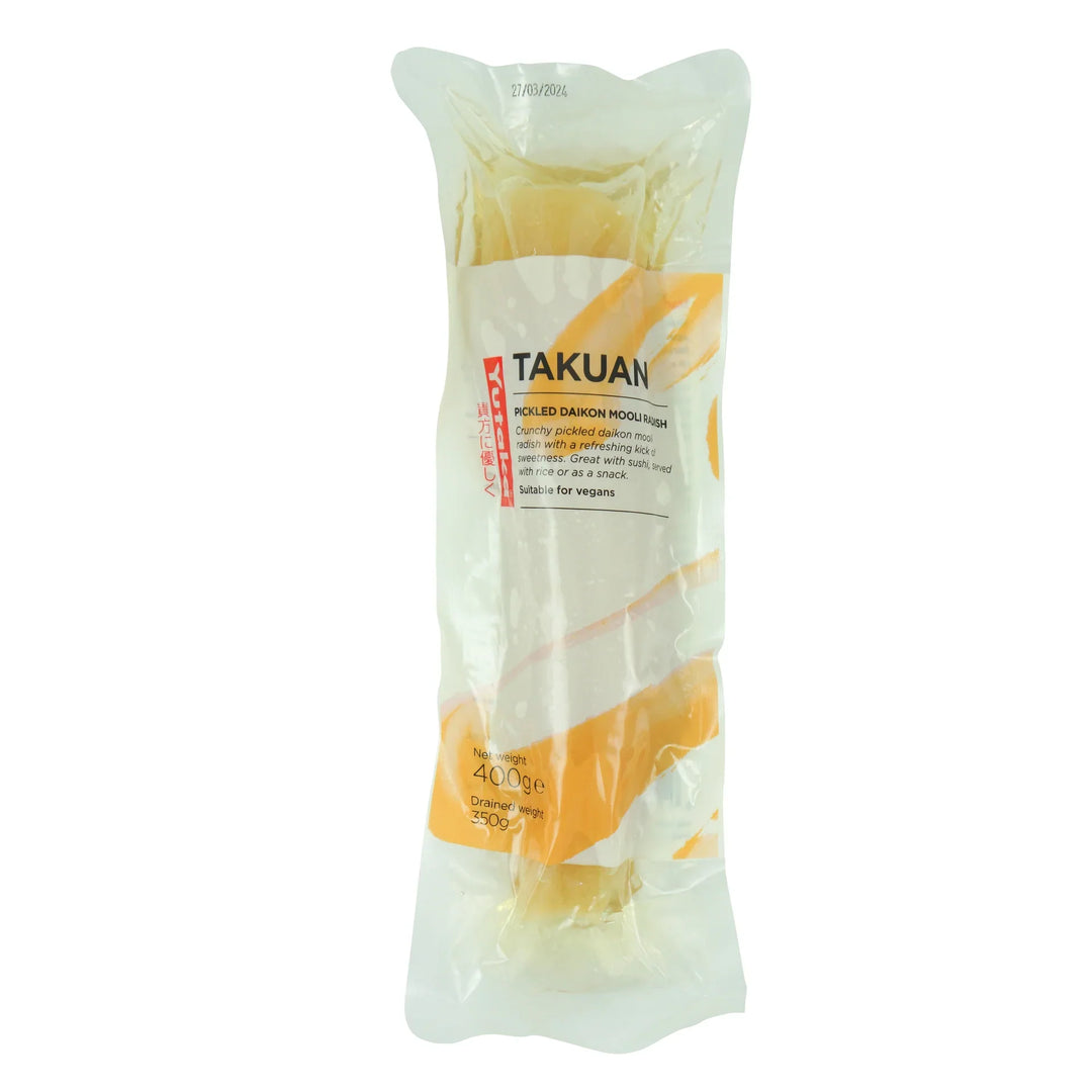 Yutaka - Takuan - Pickled Radish - Uncoloured 400g