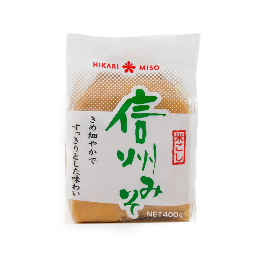 Hikari - Shinshu - White Miso Paste 1kg
