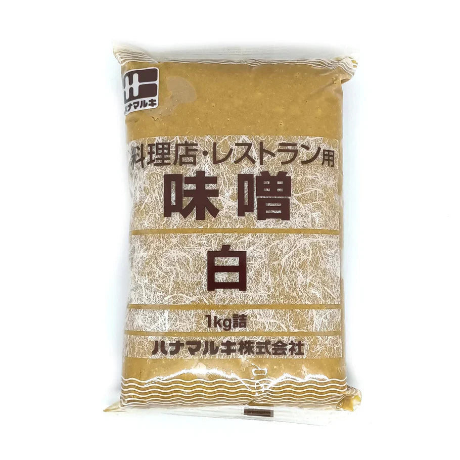 Hanamaruki - White Miso Paste 1kg