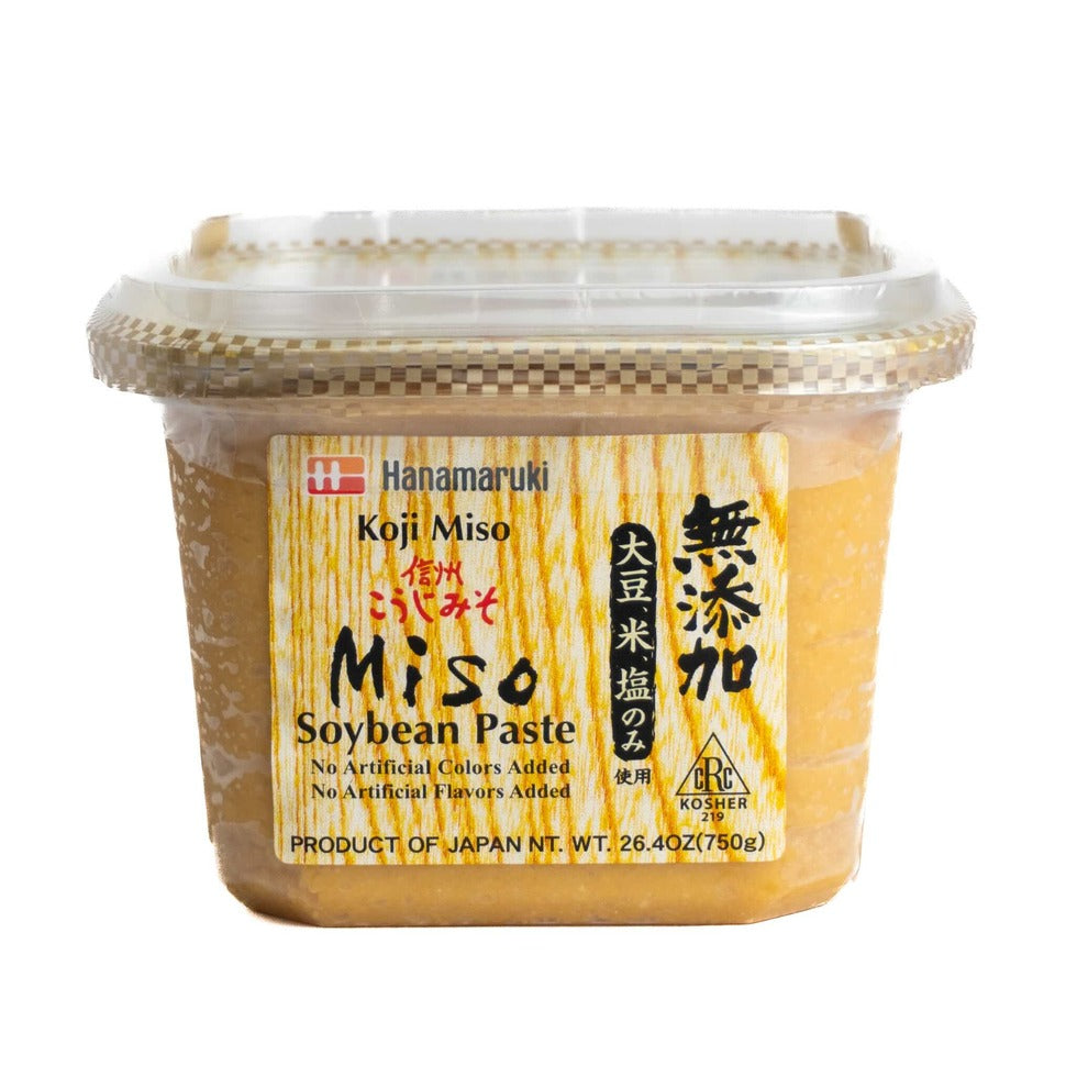 Hanamaruki - Mutenka - Cup Koji Miso Paste - Additive-Free 750g