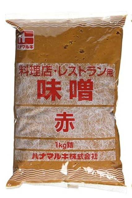 Hanamaruki - Red Miso Paste 1kg