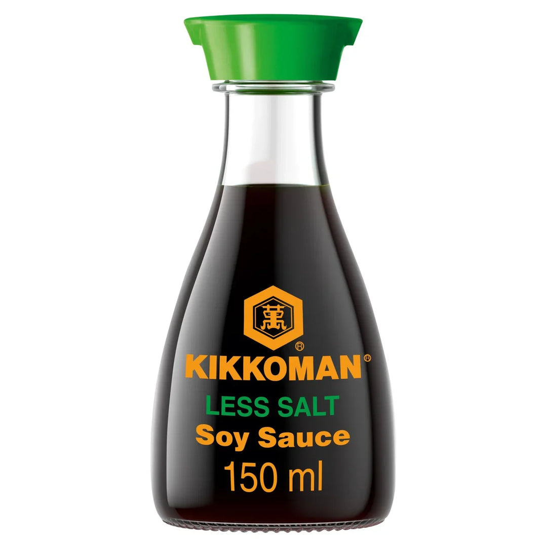 Kikkoman - Soy Sauce - Less Salt 150ml