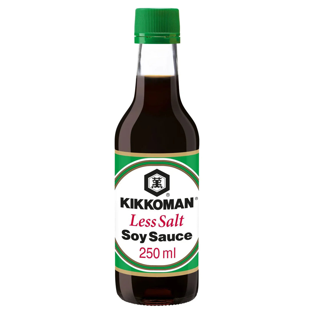 Kikkoman - Soy Sauce - Less Salt 250ml