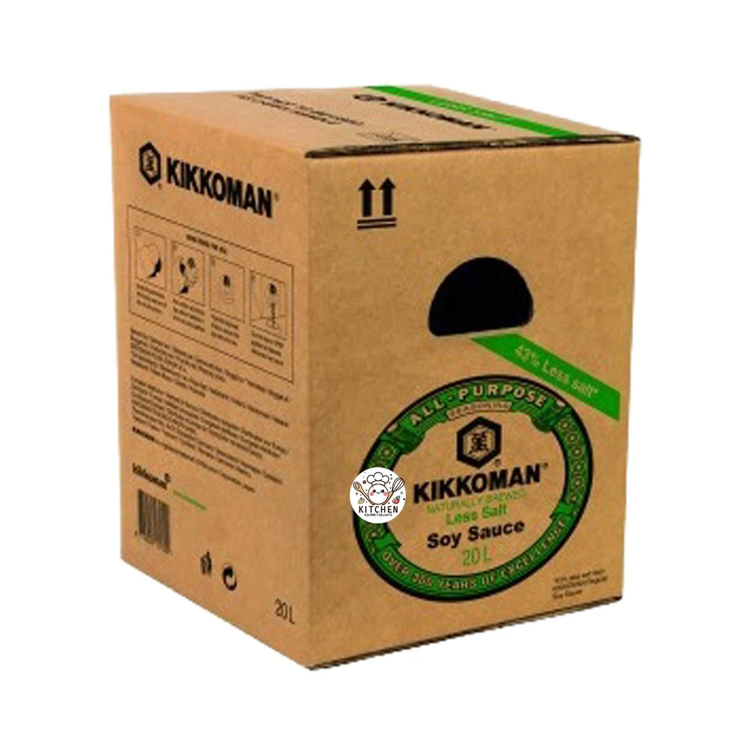 Kikkoman - Soy Sauce - Less Salt 20L