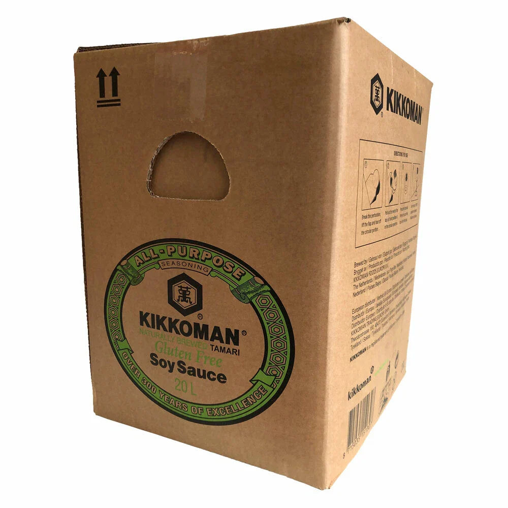 Kikkoman - Tamari Soy Sauce - Gluten Free 20L
