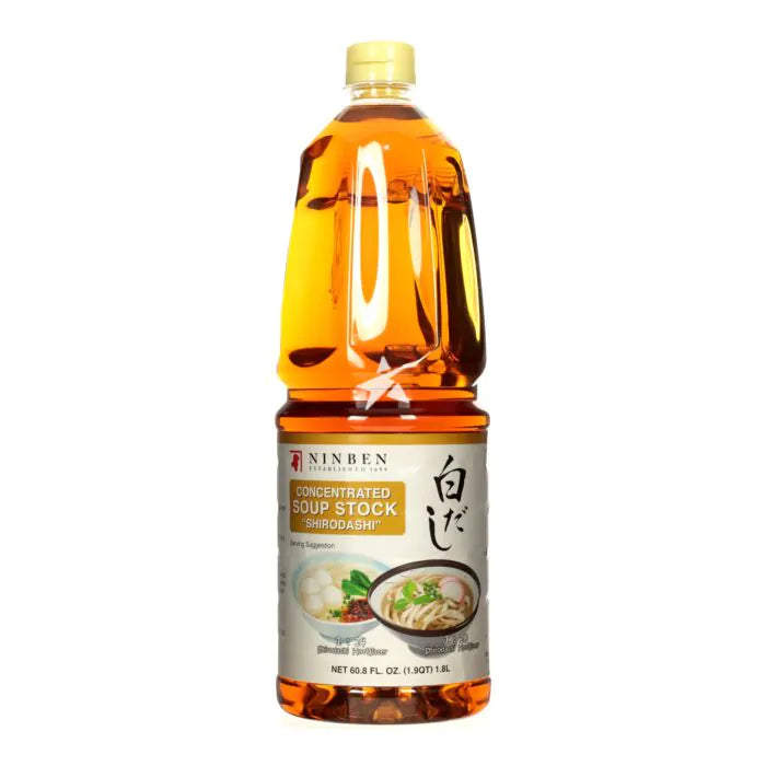 Ninben - Shiro Dashi - Concentrated Soup Stock 1.8L