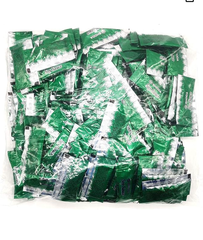 Shoda - Soy Sauce - Sachets 200 x 8g