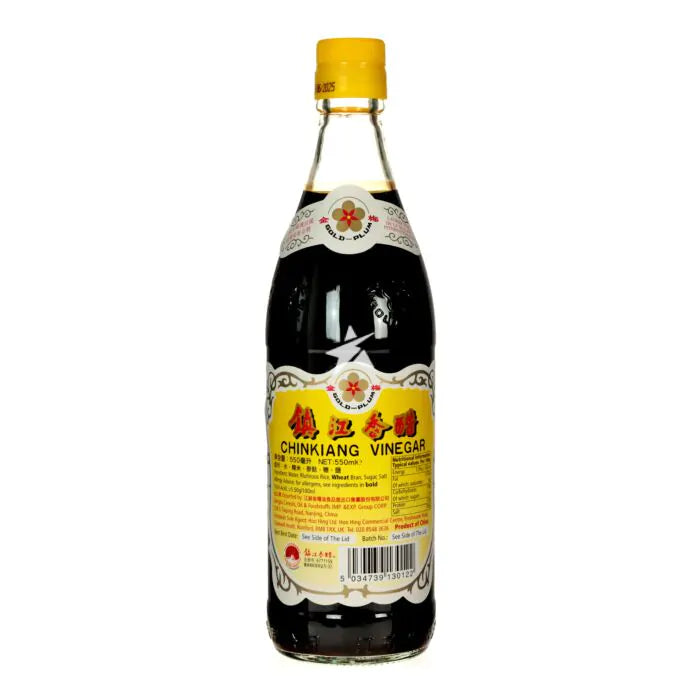 Golden Plum - Chinkiang Black Vinegar 550ml