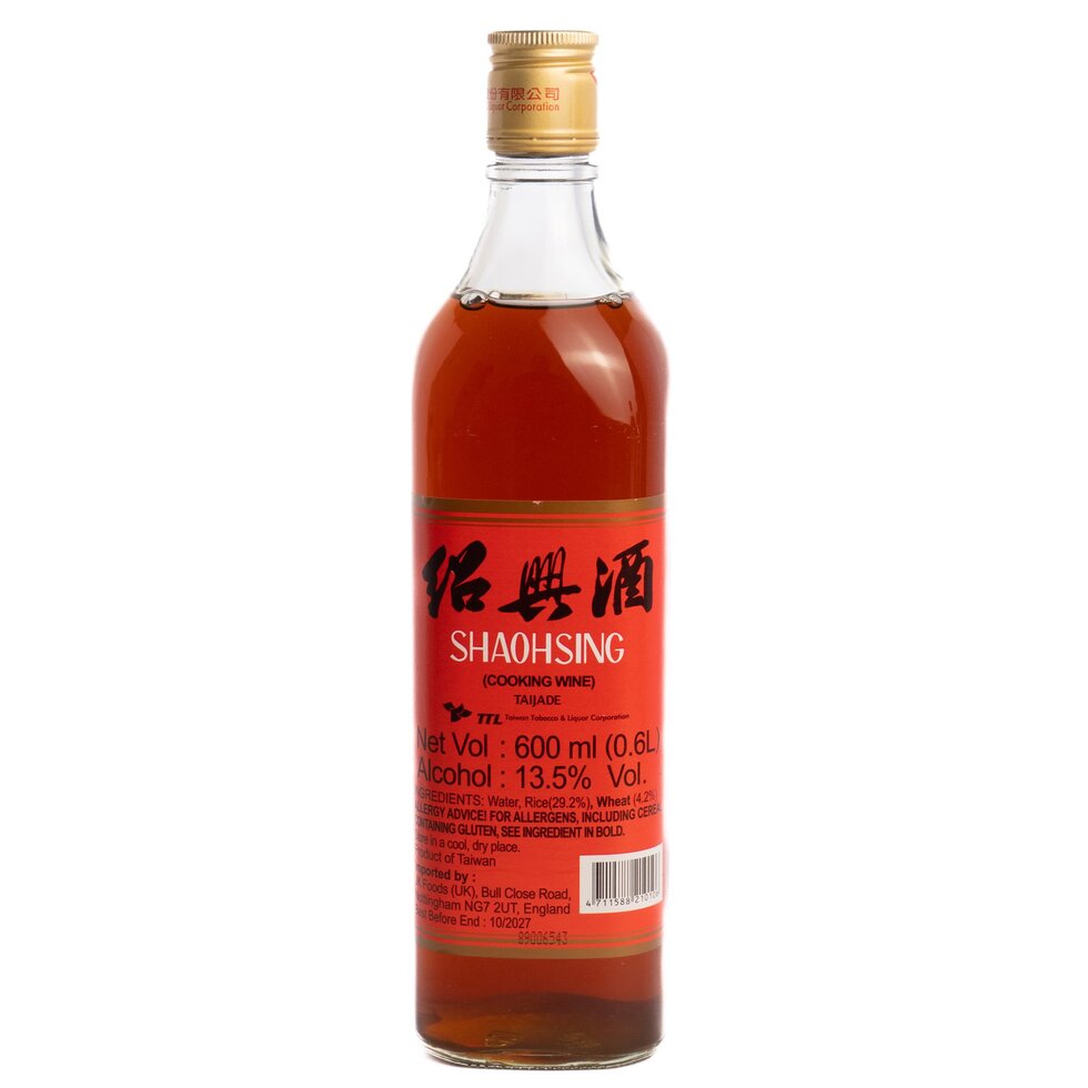 Taijade - Taiwan Shaoxing - Cooking Wine 600ml