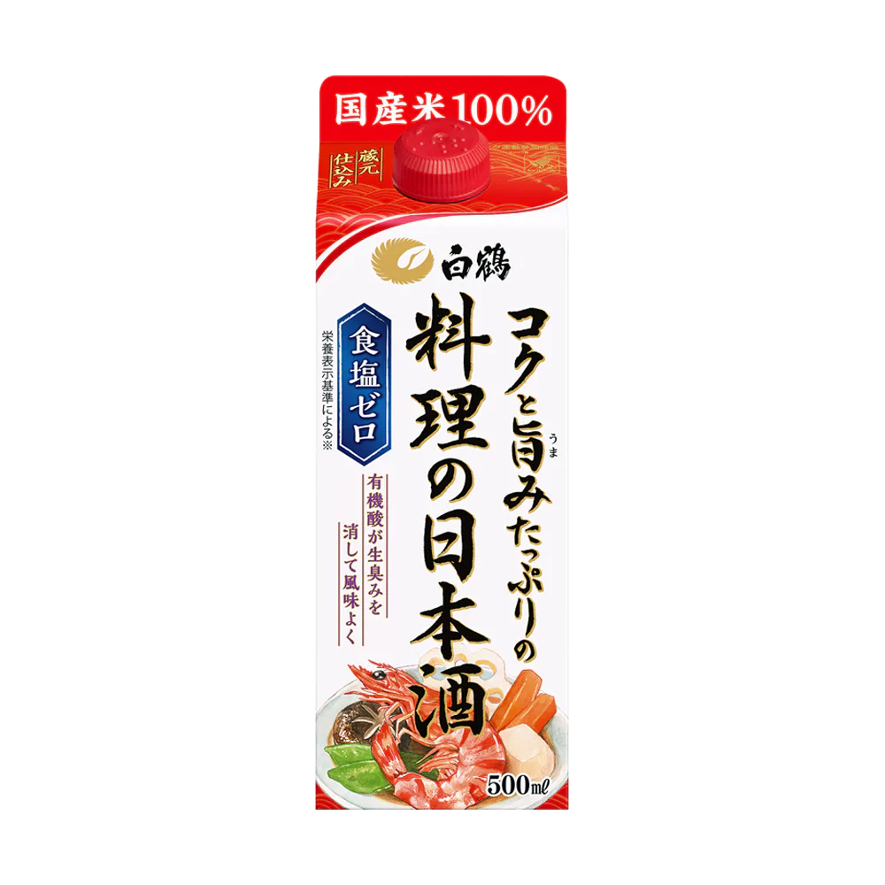 Hakutsuru - Ryorishu - Cooking Sake 500ml