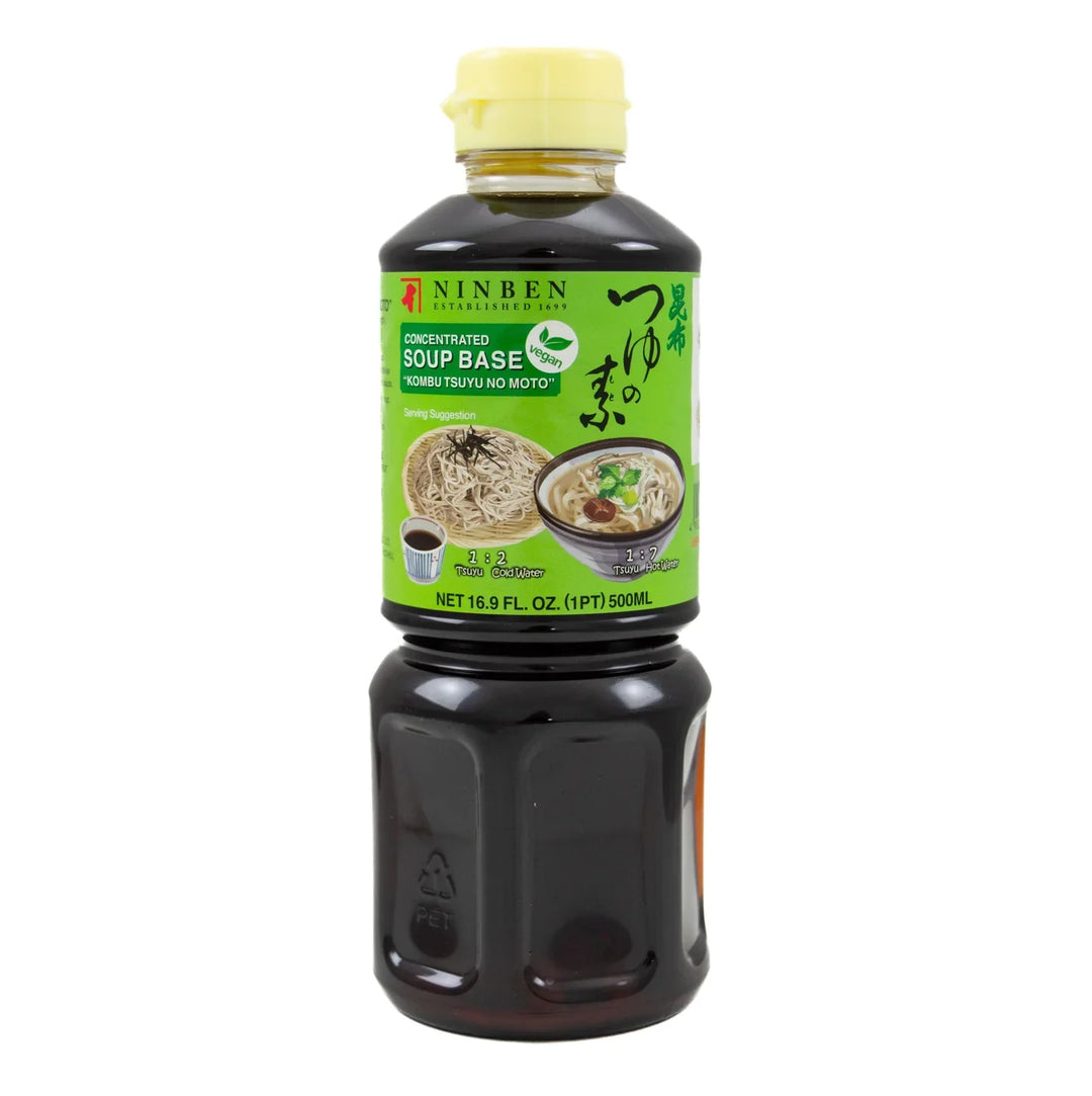 Ninben - Tsuyu No Moto - Soup Base - Kombu 500ml