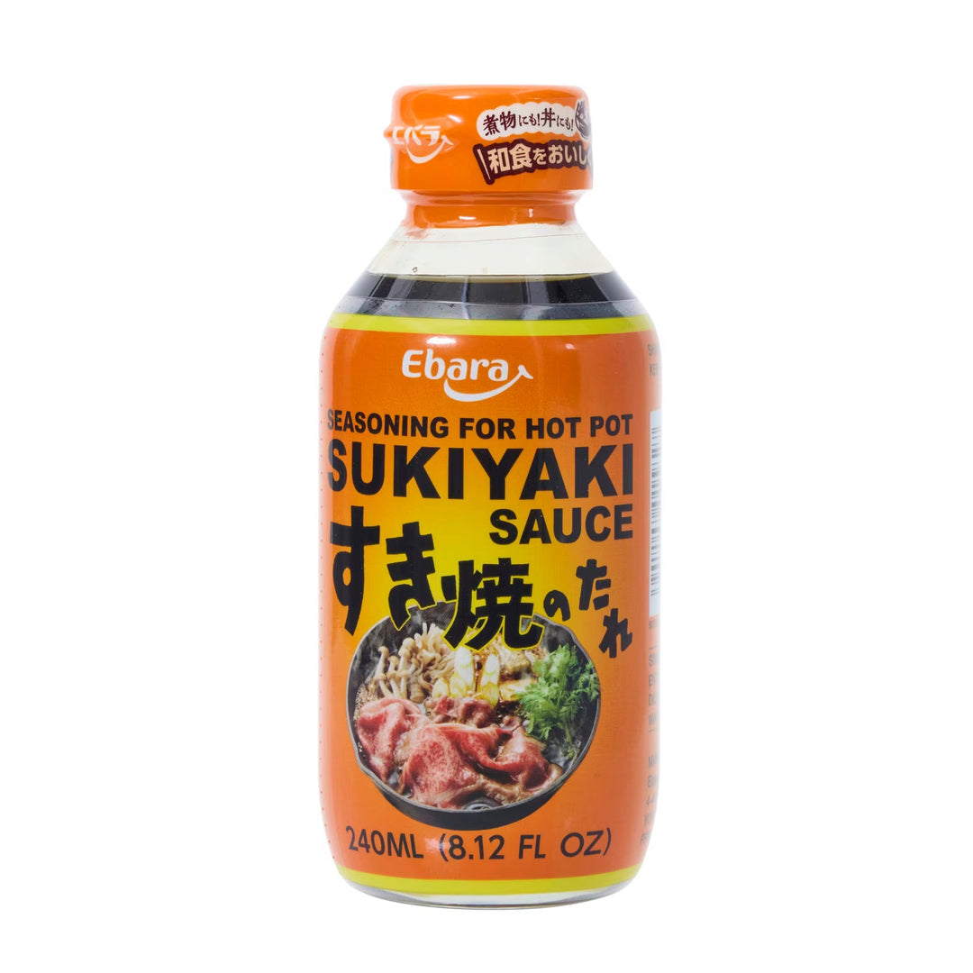 Ebara - Sukiyaki Sauce - Seasoning for Hot Pot 240ml