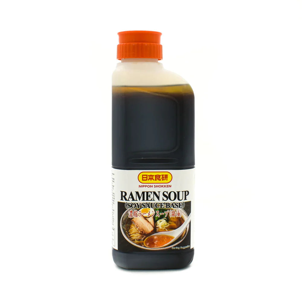 Nihon Shokken - Ramen Soy Sauce Soup Base 2kg