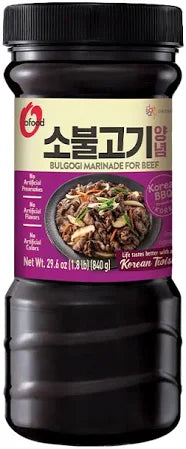 Daesang Chungjungone - Bulgogi Marinade For Beef 840g