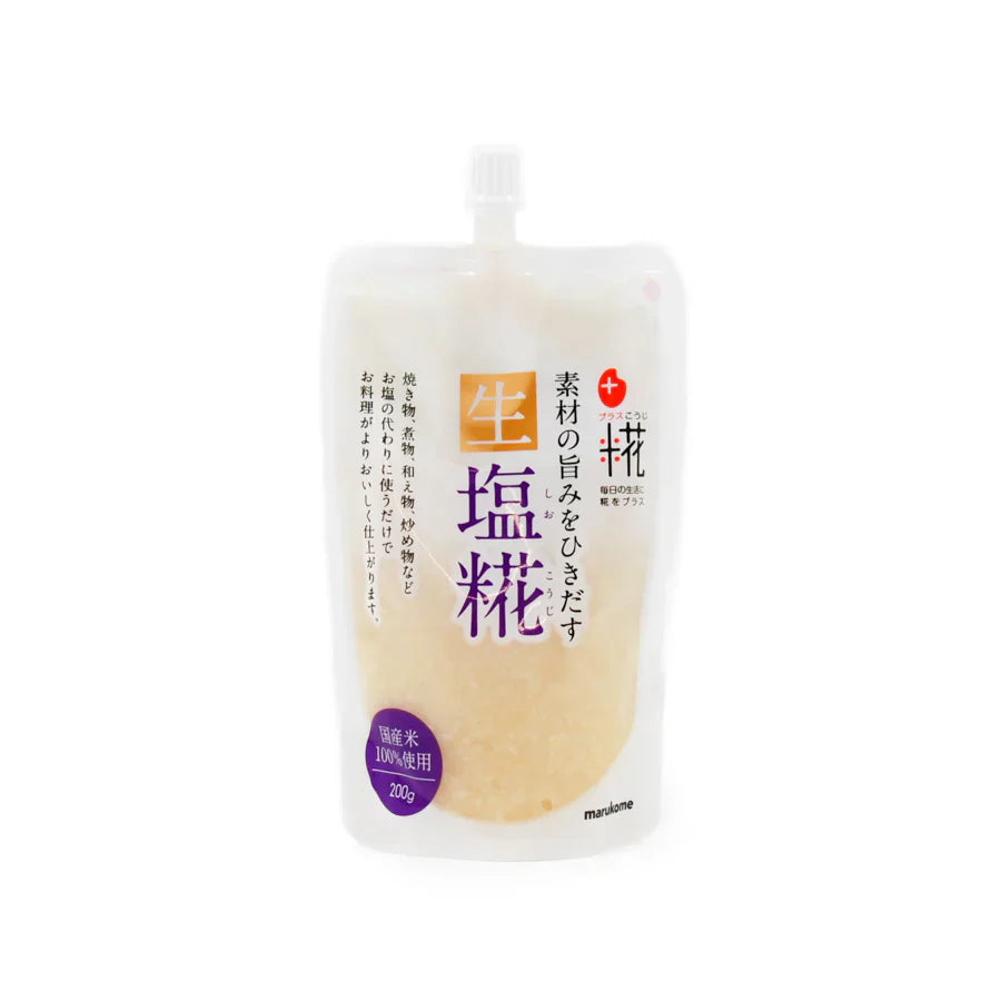 Marukome - Nama Shio Koji - Salted Rice Malt - Unpasteurised 200g