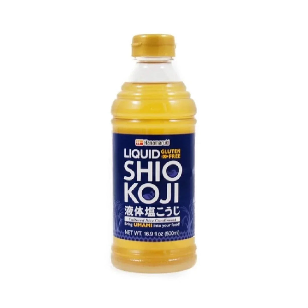 Hanamaruki - Ekitai Shio Koji - Liquid Salted Rice Malt 500ml