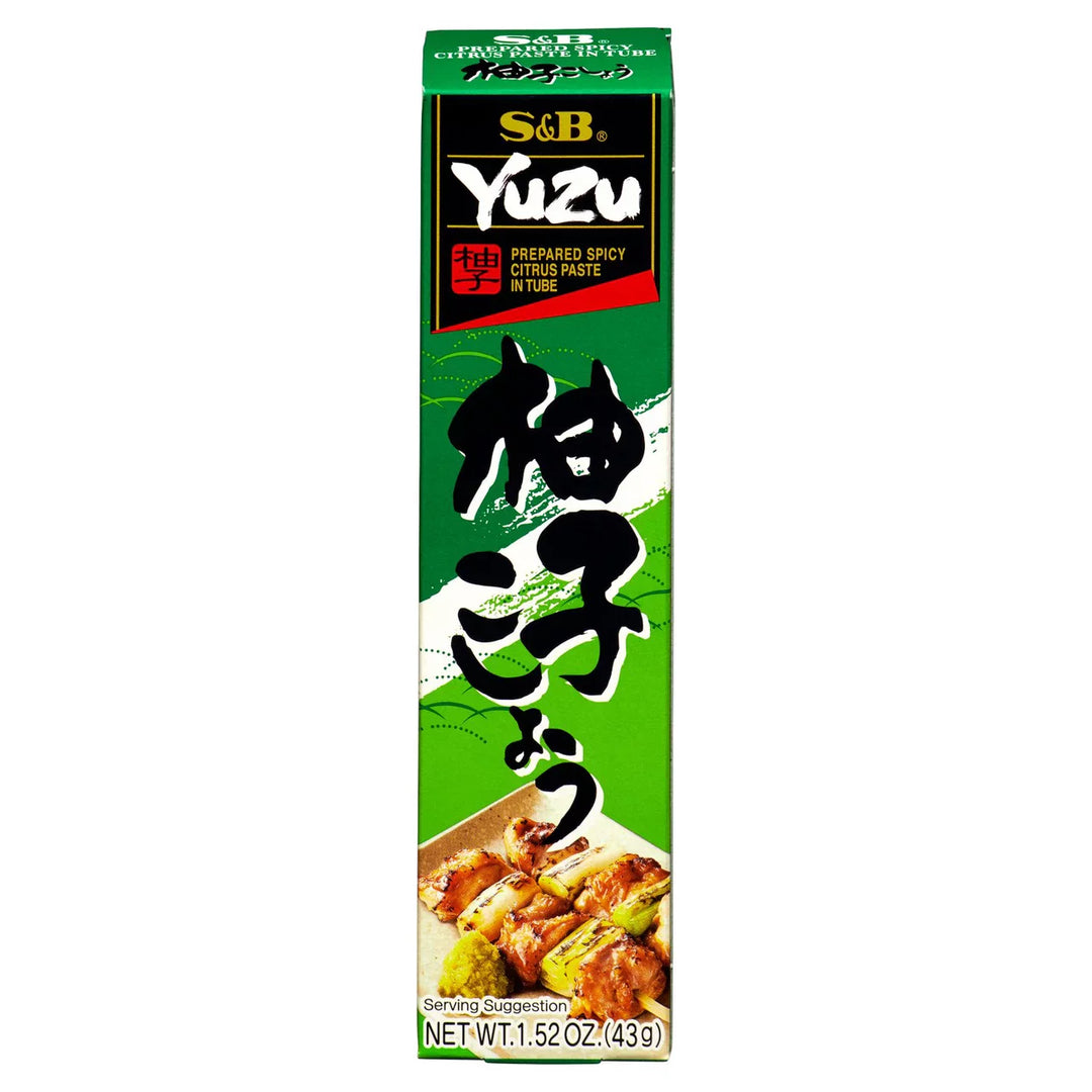 S&B - Yuzu Kosho - Green Chilli Yuzu Seasoning 43g