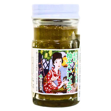 Tonami - Yuzu Kosho - Green Chilli Yuzu Seasoning 50g