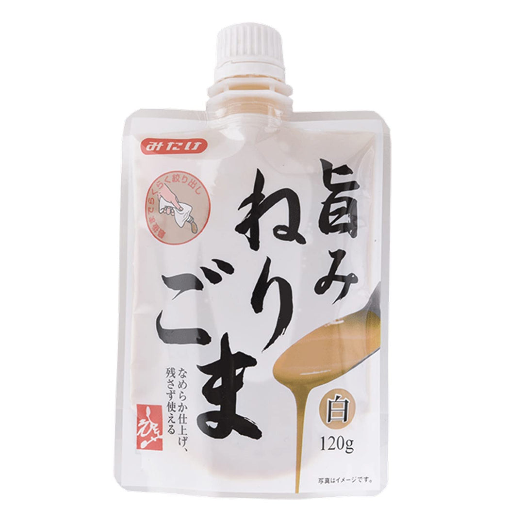 Mitake - Goma Shiro - White Sesame Paste 120g